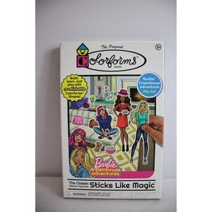 The Original Colorforms Barbie Dreamhouse Adventures Play Set Stickers